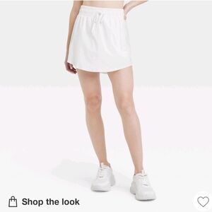 Women's flex Woven skort